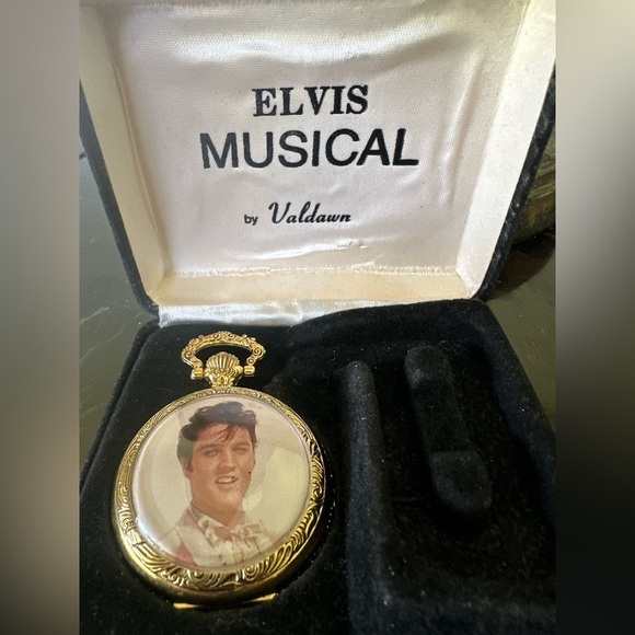 Hamilton Elvis Presley Musical Pocket Watch and Wristband Watch BUNDLE - Picture 3 of 8